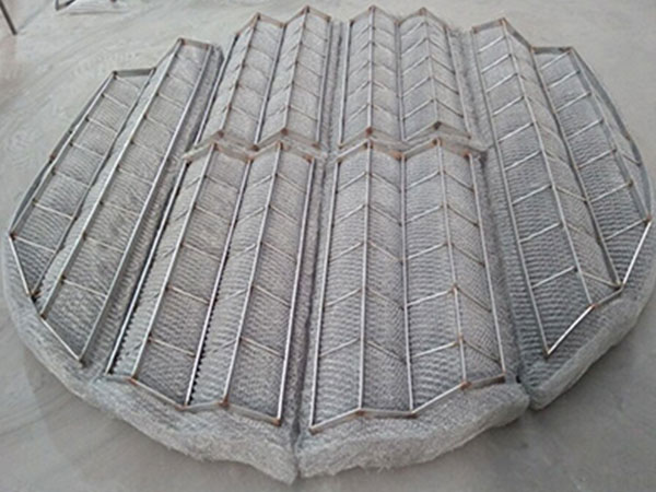 波浪型丝网除沫器