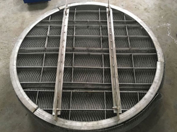 上装式丝网除沫器