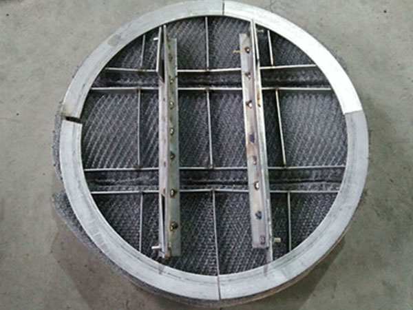 上装式丝网除沫器 - 安平县威驰金属丝网制品有限公司图片2
