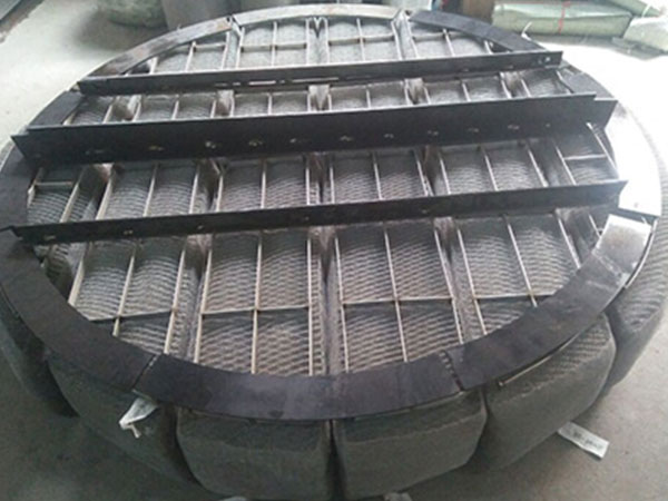 下装式丝网除沫器 - 安平县威驰金属丝网制品有限公司图片2