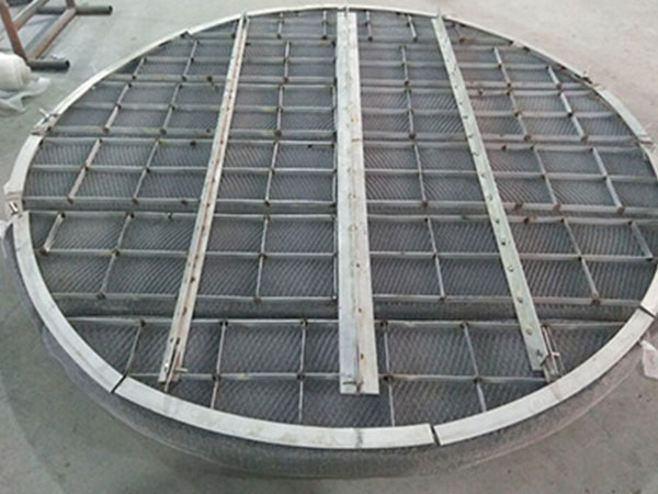 下装式丝网除沫器 - 安平县威驰金属丝网制品有限公司图片3