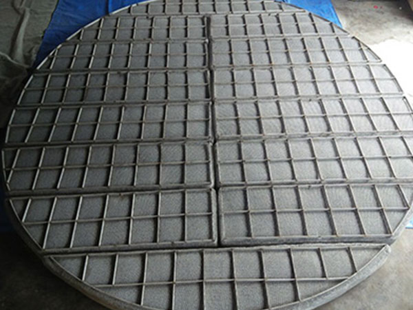 2205双相钢丝网除沫器 - 安平县威驰金属丝网制品有限公司图片3