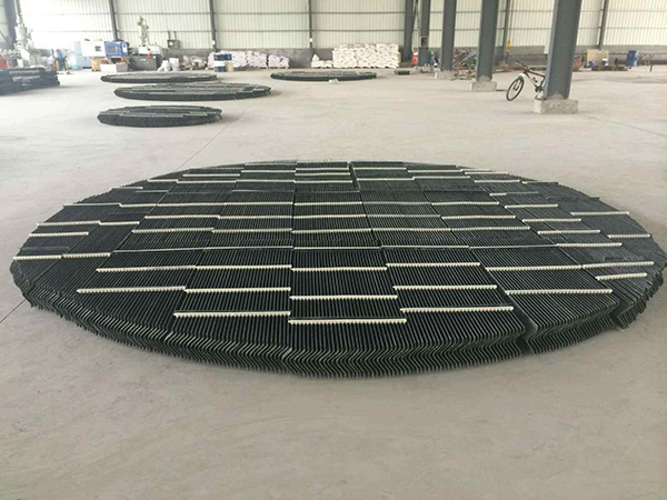 不锈钢折流板除雾器 - 安平县威驰金属丝网制品有限公司图片3