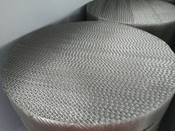 金属丝网波纹填料